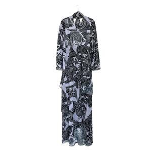 NWT C/MEO Collective AUTONOMY DRESS IN BLACK ANDORRA Size XS